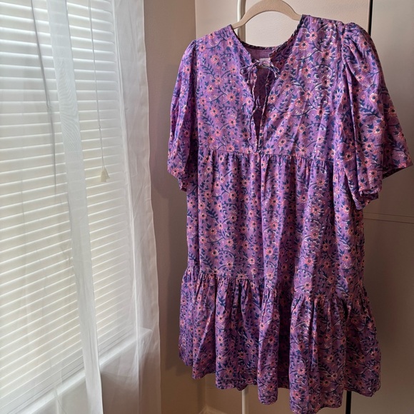 Emerson Fry India Collection Isla Dress Size M/L Cotton Organic Festival Style - Picture 10 of 11